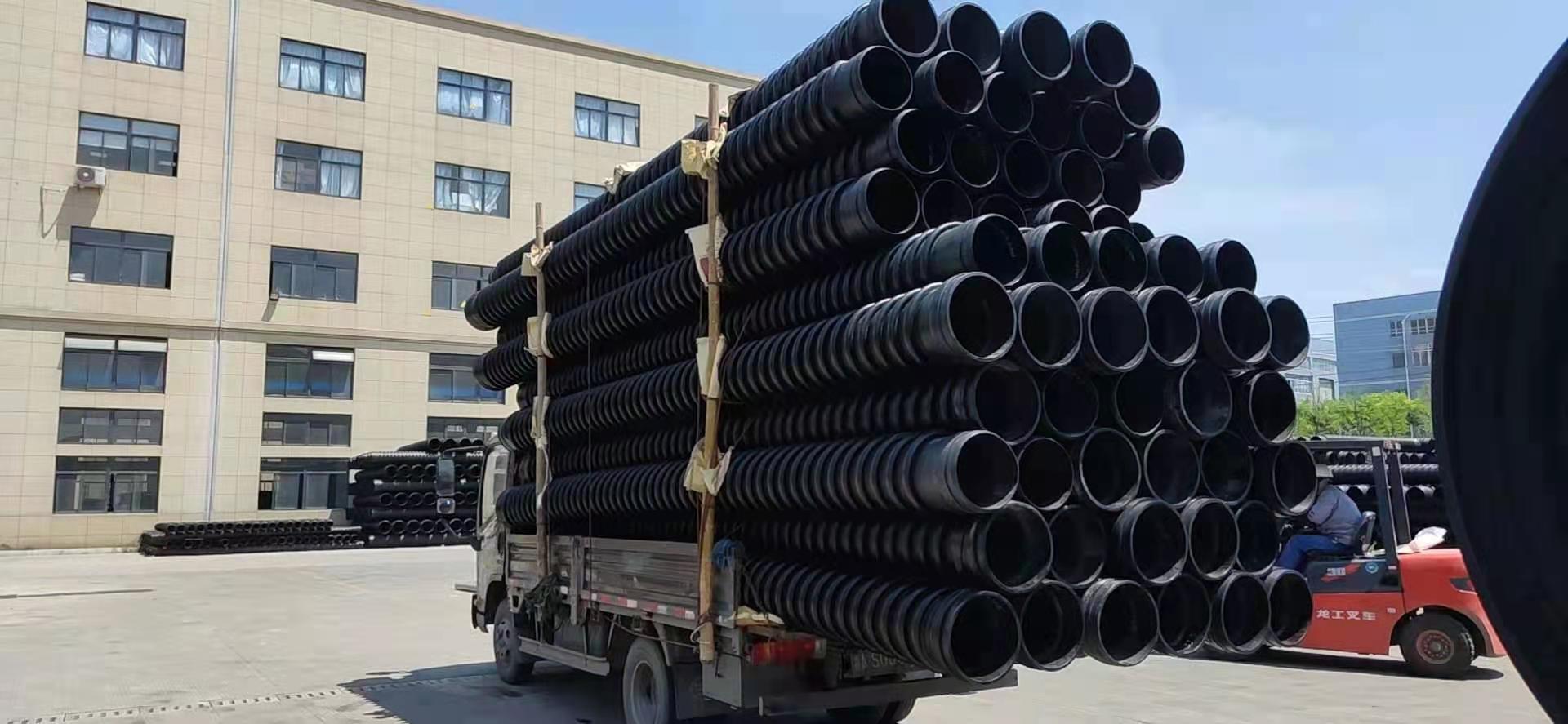 HDPE雙壁波紋管在工程施工運(yùn)用應(yīng)該留意的事宜