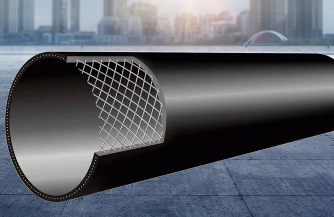 鋼絲網(wǎng)骨架塑料復(fù)合管廠家