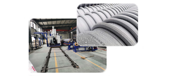 HDPE纏繞結(jié)構(gòu)壁管